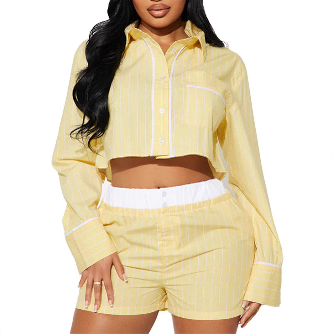 Women's Casual Office Front Single-breasted Long Sleeve Suits