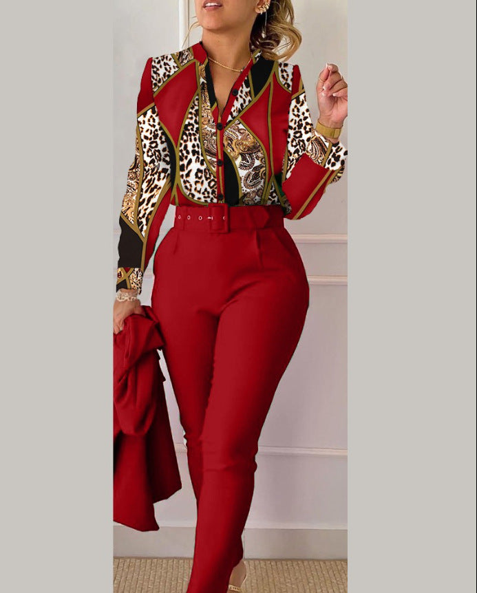Women's Sweet Style Fresh Polyester Long Sleeve Fashion Casual Suits