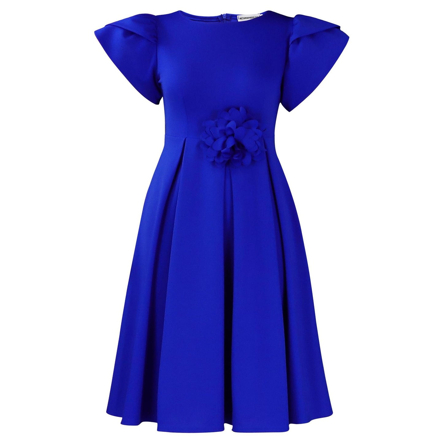 Summer Graceful Fashionable Elegant Flowers Decorative Dress