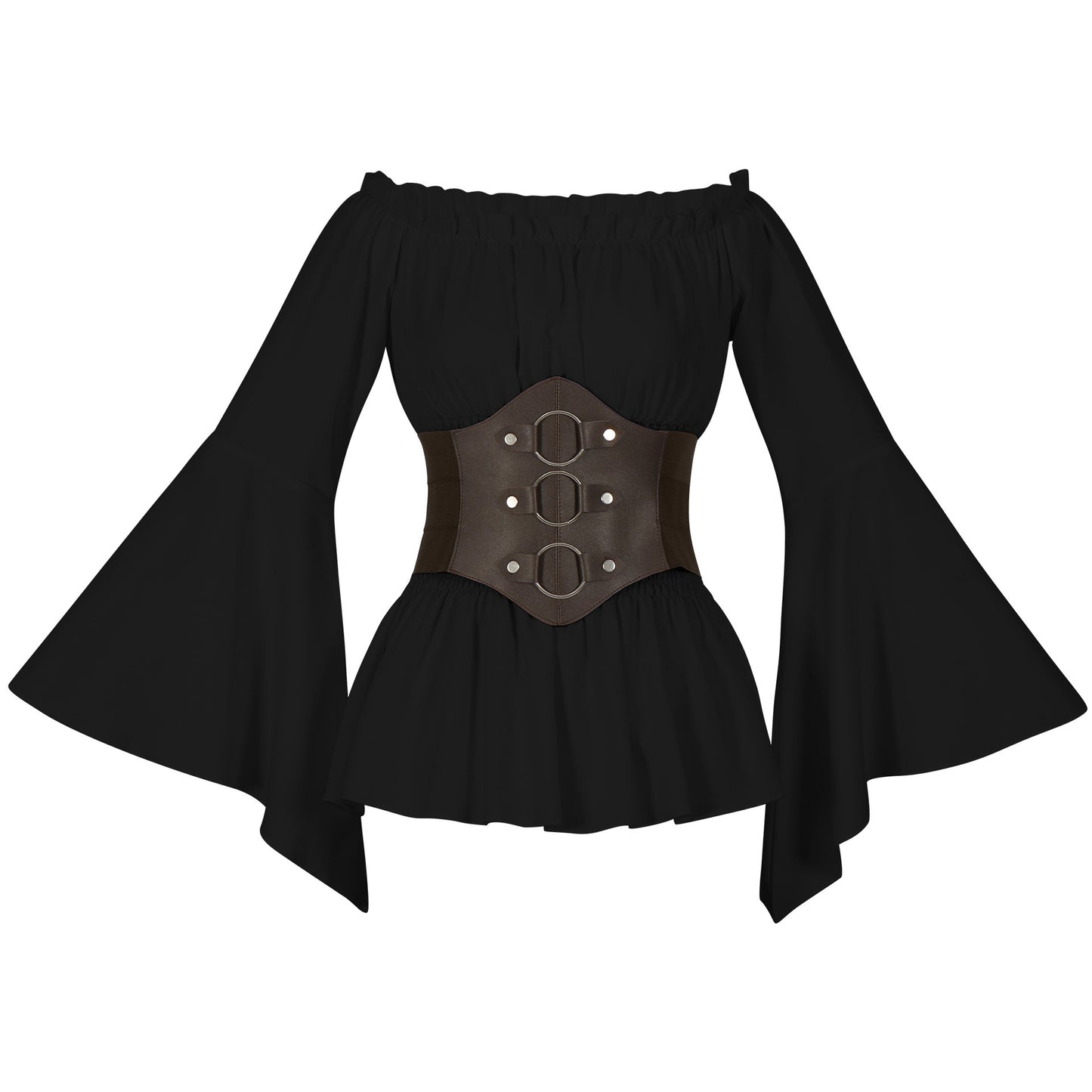 Women's Retro Pirate Shirt Stage Up Festival Play Adult Costumes