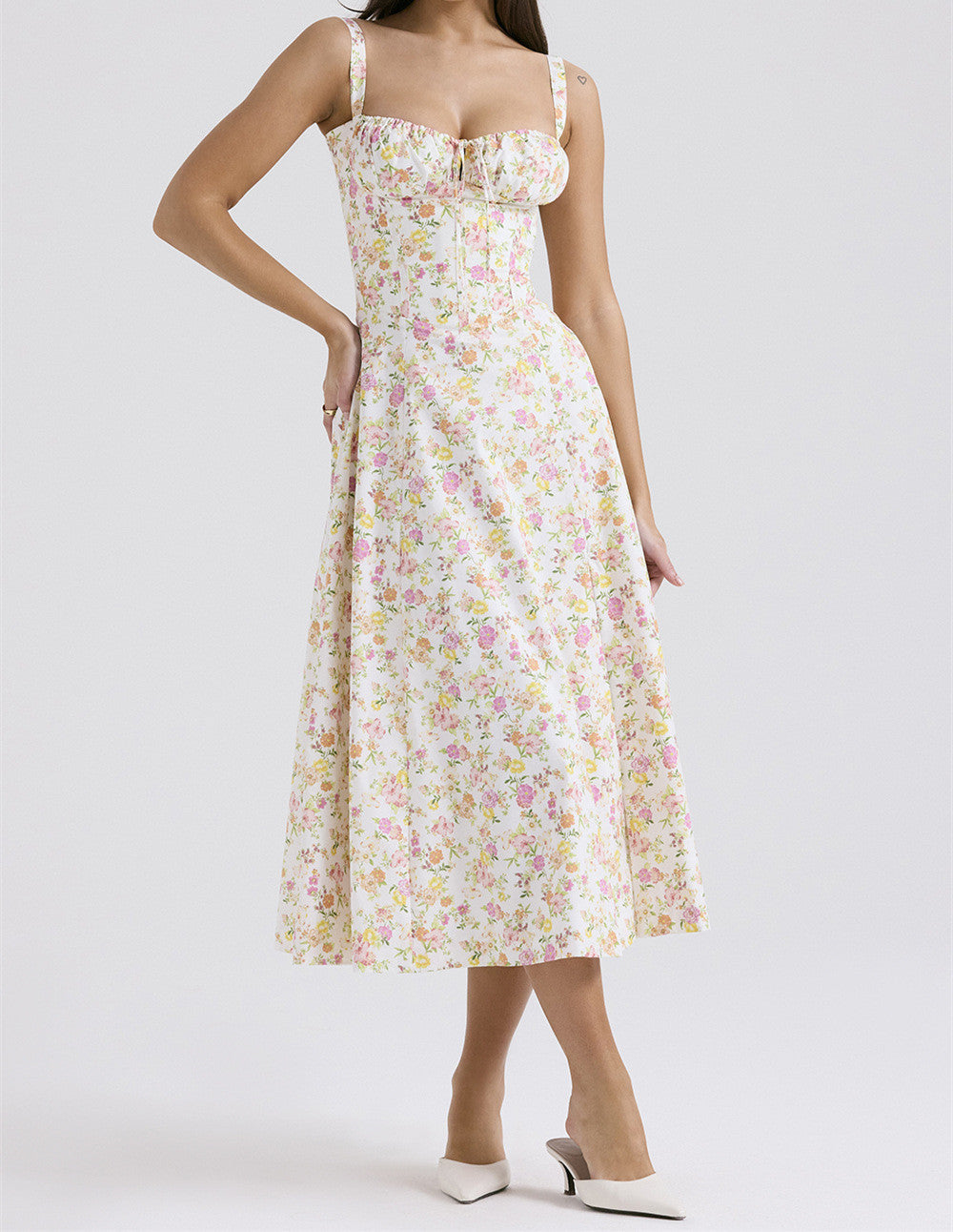 Women's Graceful Fashionable High-grade Suspenders Gentle Dress Dresses