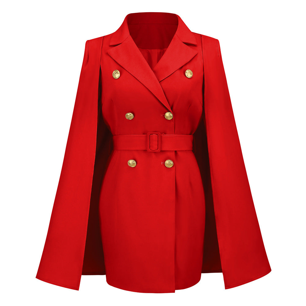 Charming Durable Elegant Cloak Robe Dress Dresses