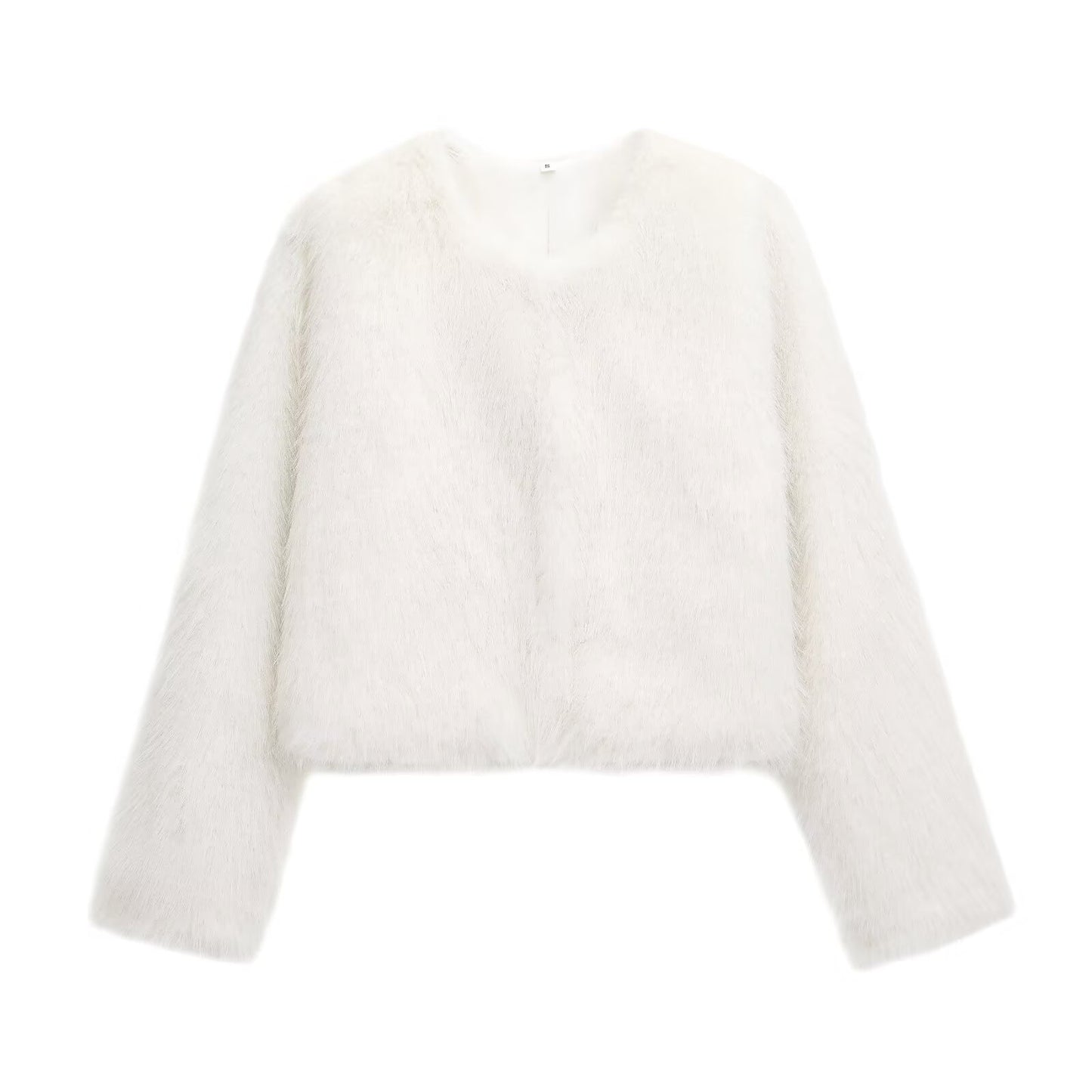 Women's Graceful Winter Artificial Fur Effect Coats