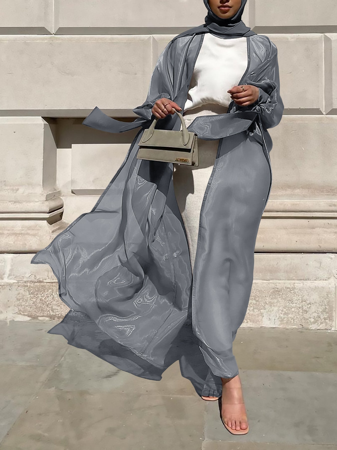 Style Fashion Graceful Puff Sleeve Summer Dress
