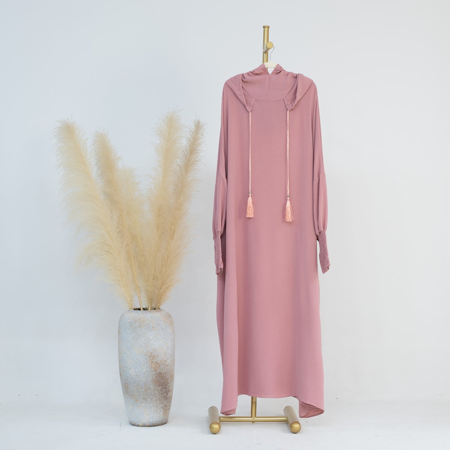 Cool Elegant Turkey Solid Color Dress Dresses