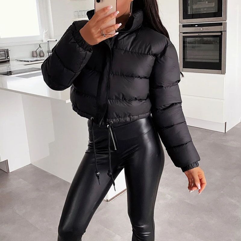 Women's Innovative Glamorous Thickened Puffer Down Coats