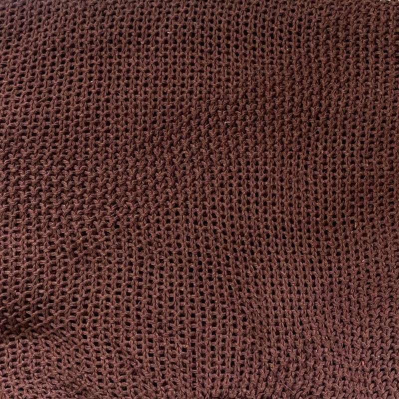 Women's Knitted Solid Color High Collar Loose Long Women's Sweater