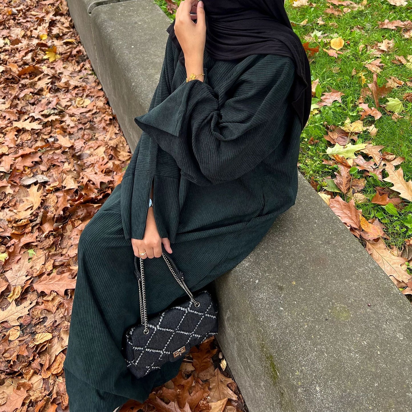 Creative Casual Turkish Everyday Dress Robe Dresses
