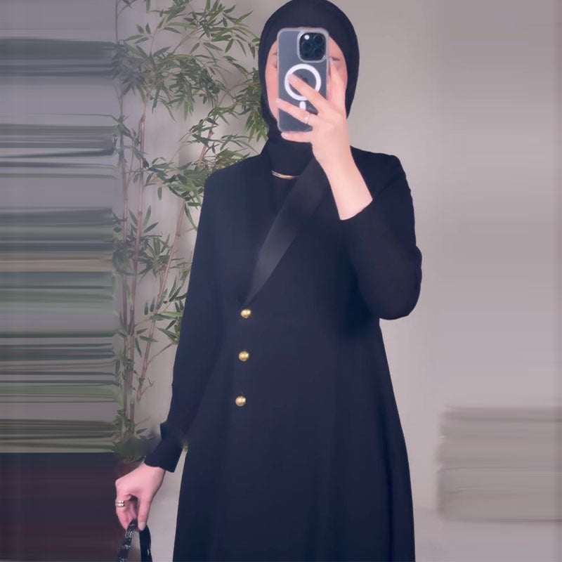 Designer Model Graceful Personality Casual Long Coats