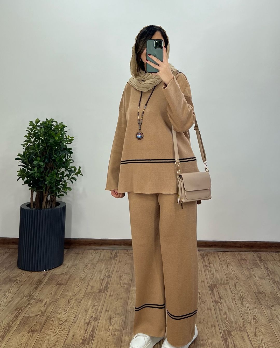 Women's Autumn Solid Color Casual Loose Comfortable Suits
