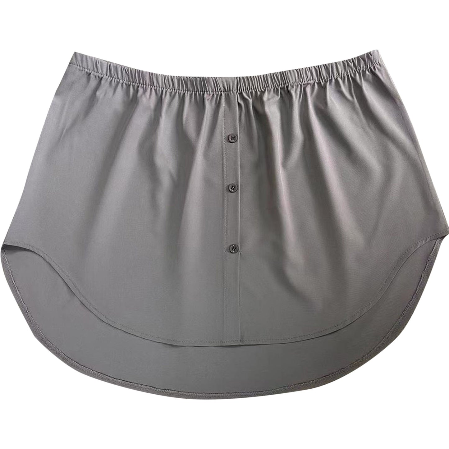 Glamorous Fake Hem Inner Casual Bottoming Skirts