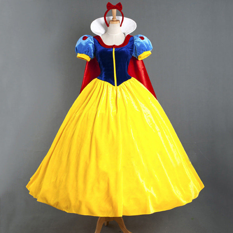 Classic Large Halloween Adult Dress Performance Dresses
