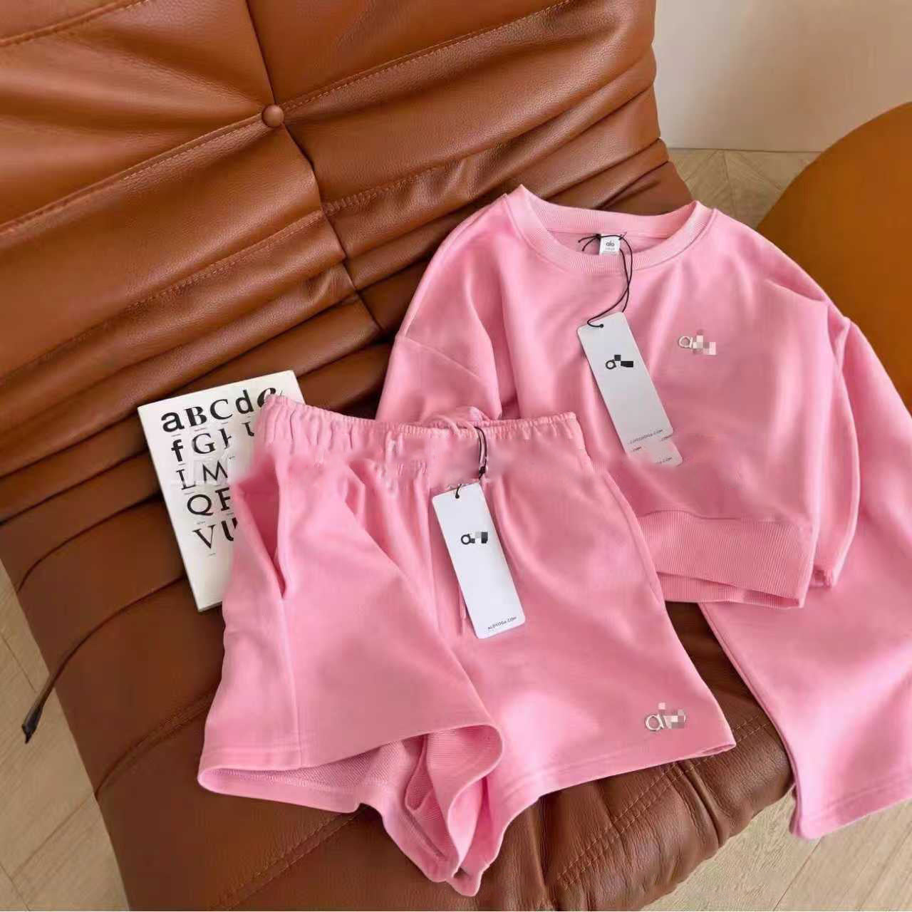 Women's & Men's Elastic Waist Sports Fashion Casual Suit