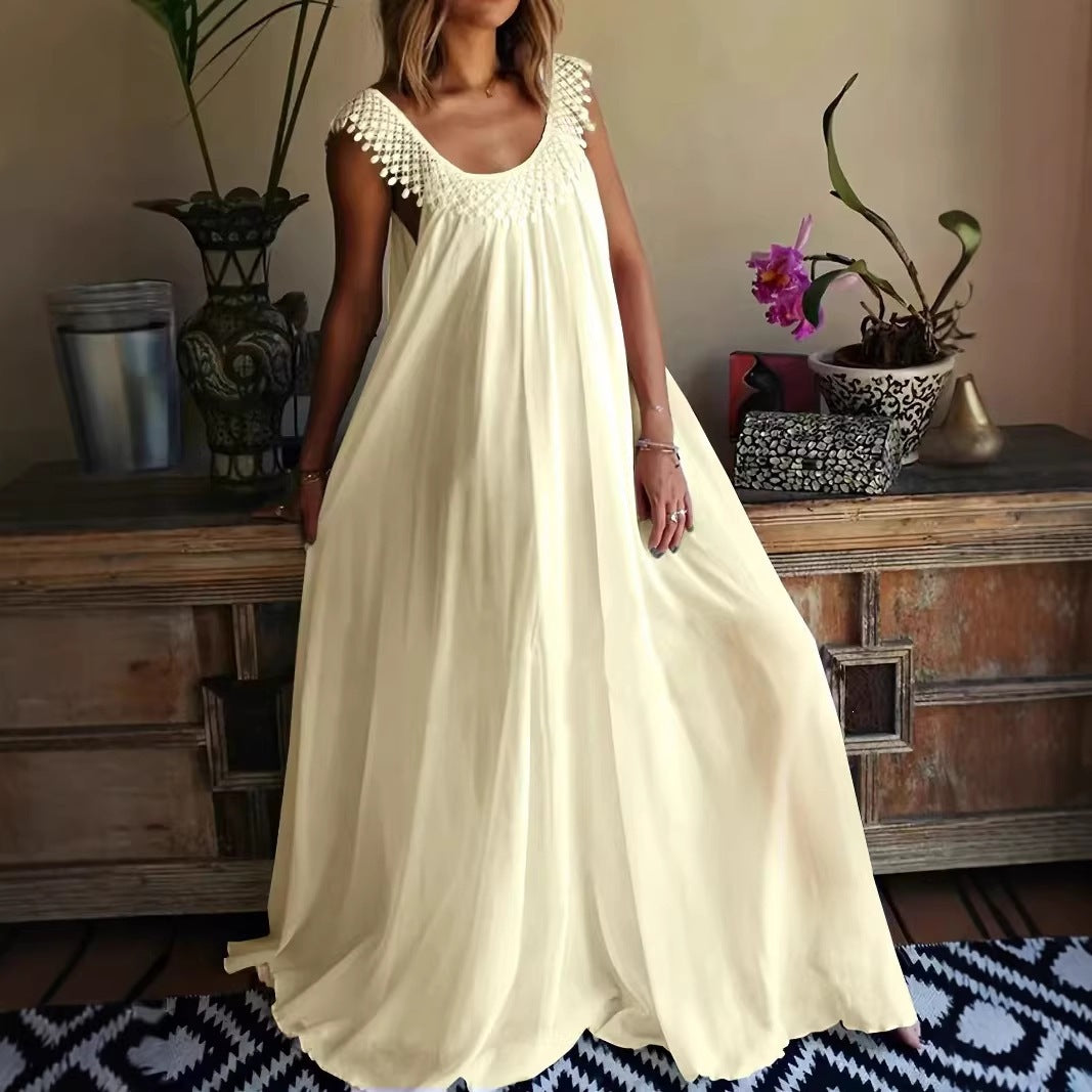 Graceful Women's Long High Sense Temperament Dress
