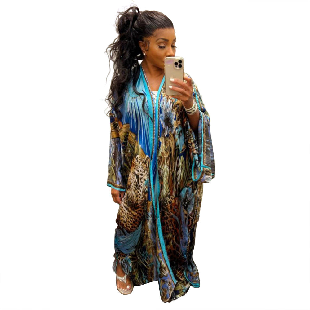 Women's Artificial Silk Fashion Casual Trench Coats
