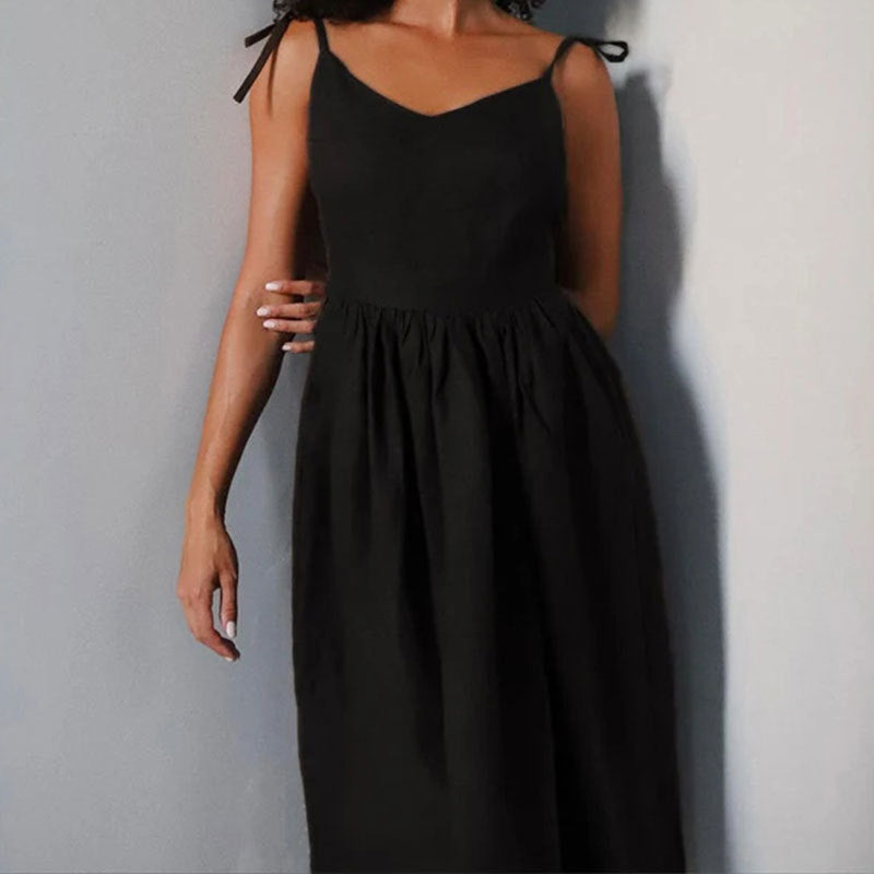 Women's Elegant Mori Sexy High Waist Fashion Dress