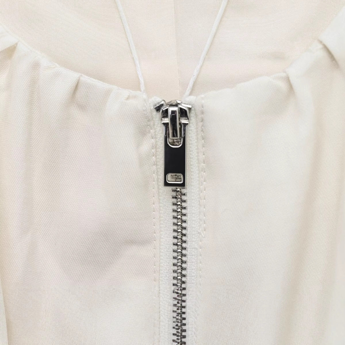 Women's Spring Solid Color Bud Crew Neck Coats