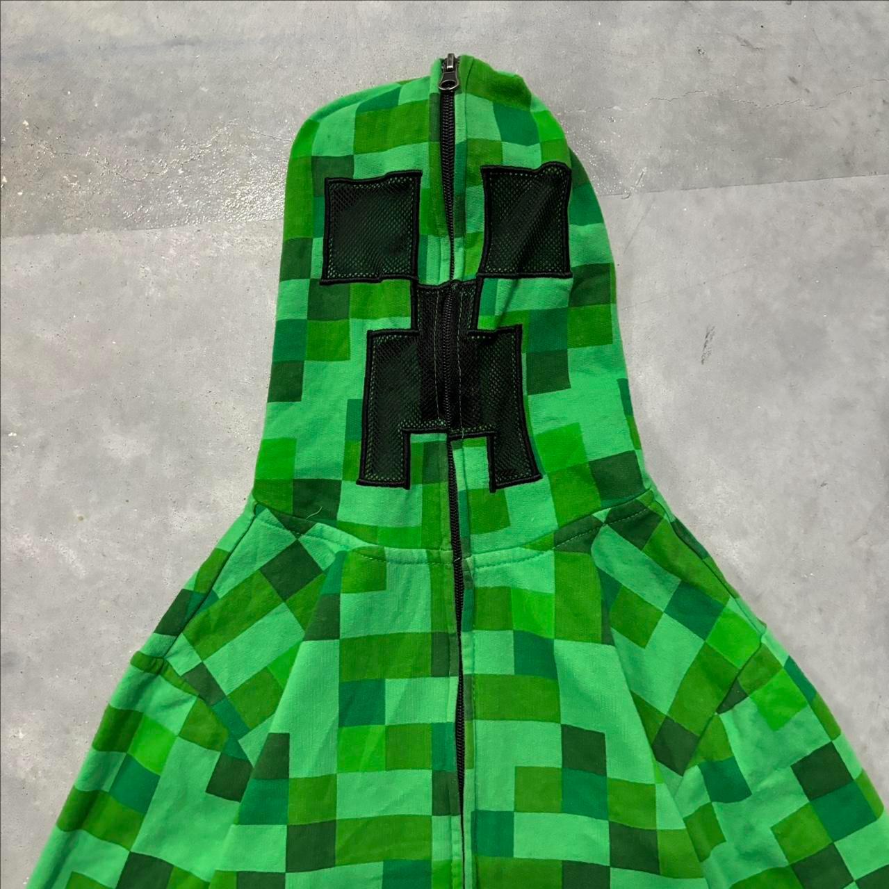 Hooded Plaid Square Print Loose Retro Punk Fashion Coats
