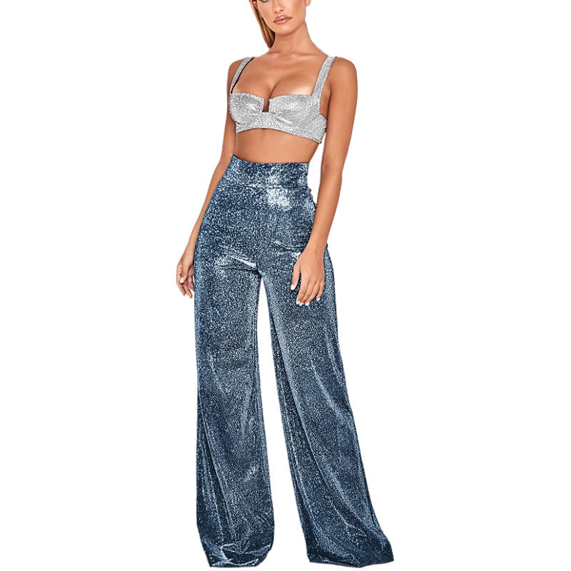 Women's Personality Street High Waist Hot Sier Pants