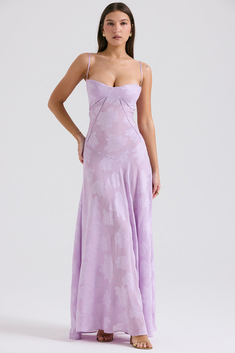 Women's Dress Long Slim Fit Temperament Vacation Dresses