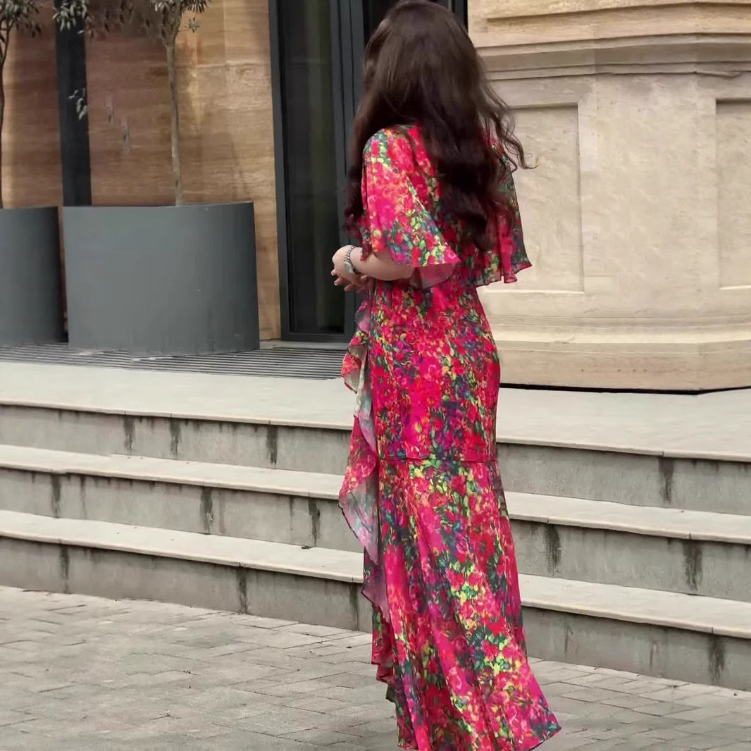 Women's Spring Sexy Elegant Graceful Sleeve Dress Dresses