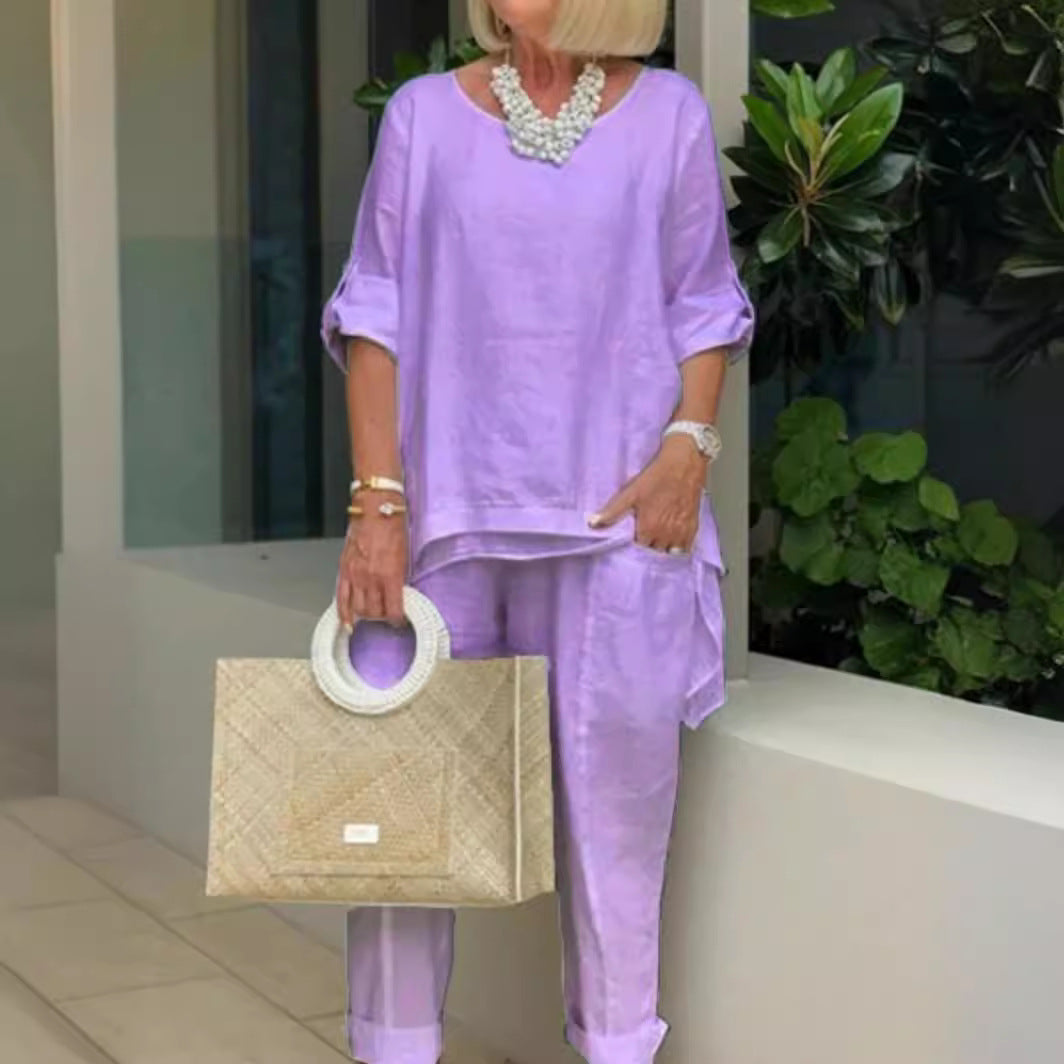 Creative Slouchy Trendy New Women's Summer Suits