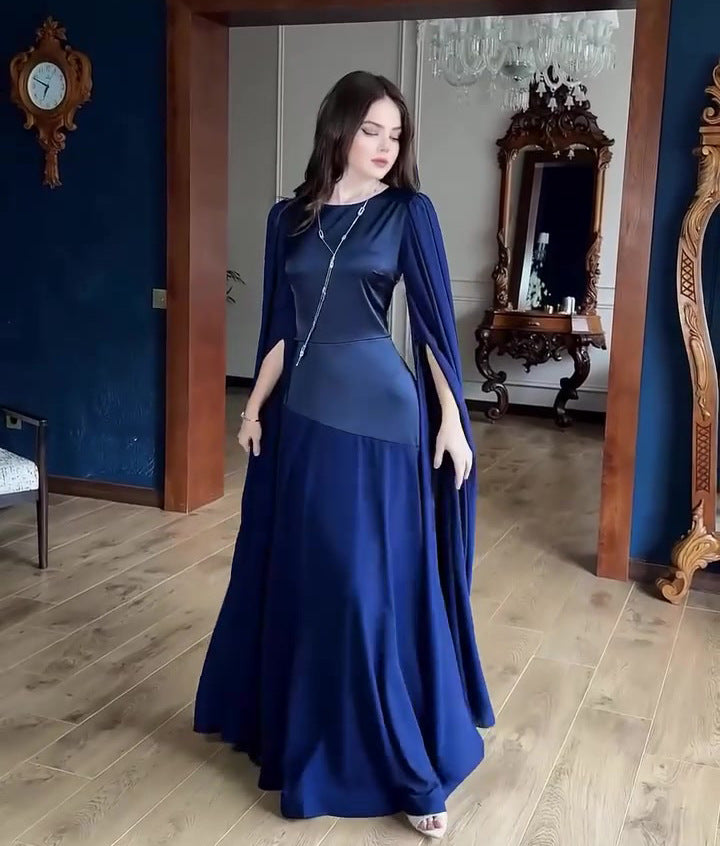 Fit Elegant Noble Temperament Long Sleeve Dresses