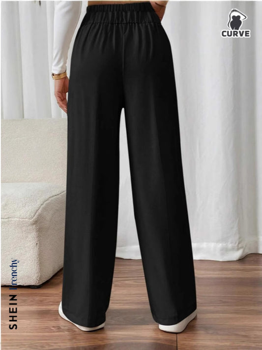 Women's Cropped Spring Korean Style Smoke Tube Harem Pants