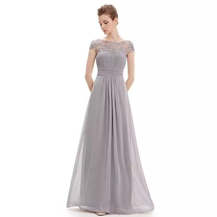 Women's Classy Summer Lace Dress Bridesmaid Wedding Dresses