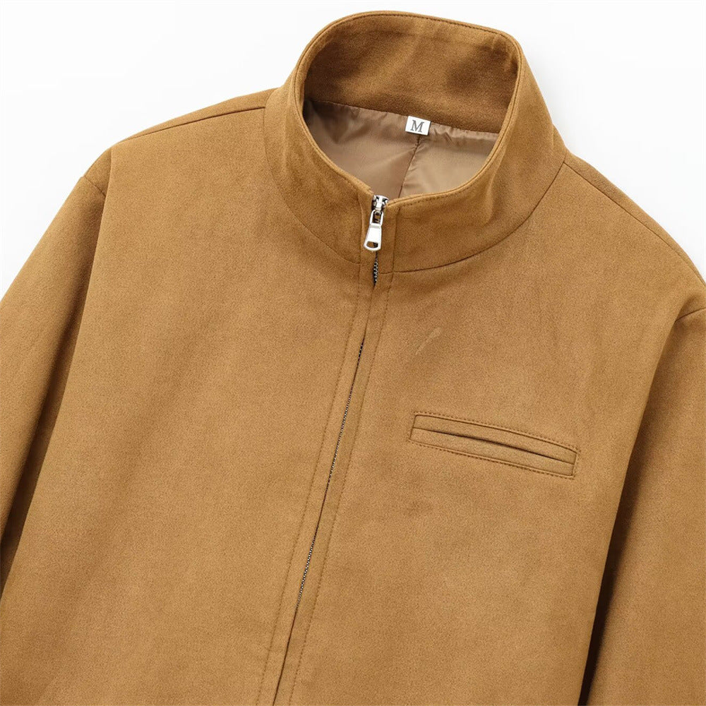 Classy Fashion Street Casual Stand-up Collar Coats