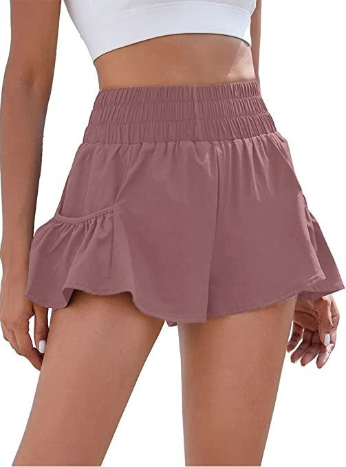 Women's Unique Fashion Casual Running Exercise Shorts