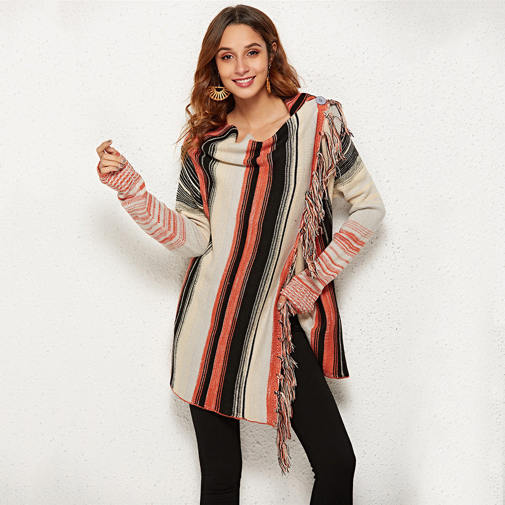 Creative Charming New Beautiful Women's Tassel Women's Sweater