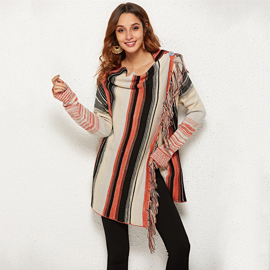 Creative Charming New Beautiful Women's Tassel Women's Sweater