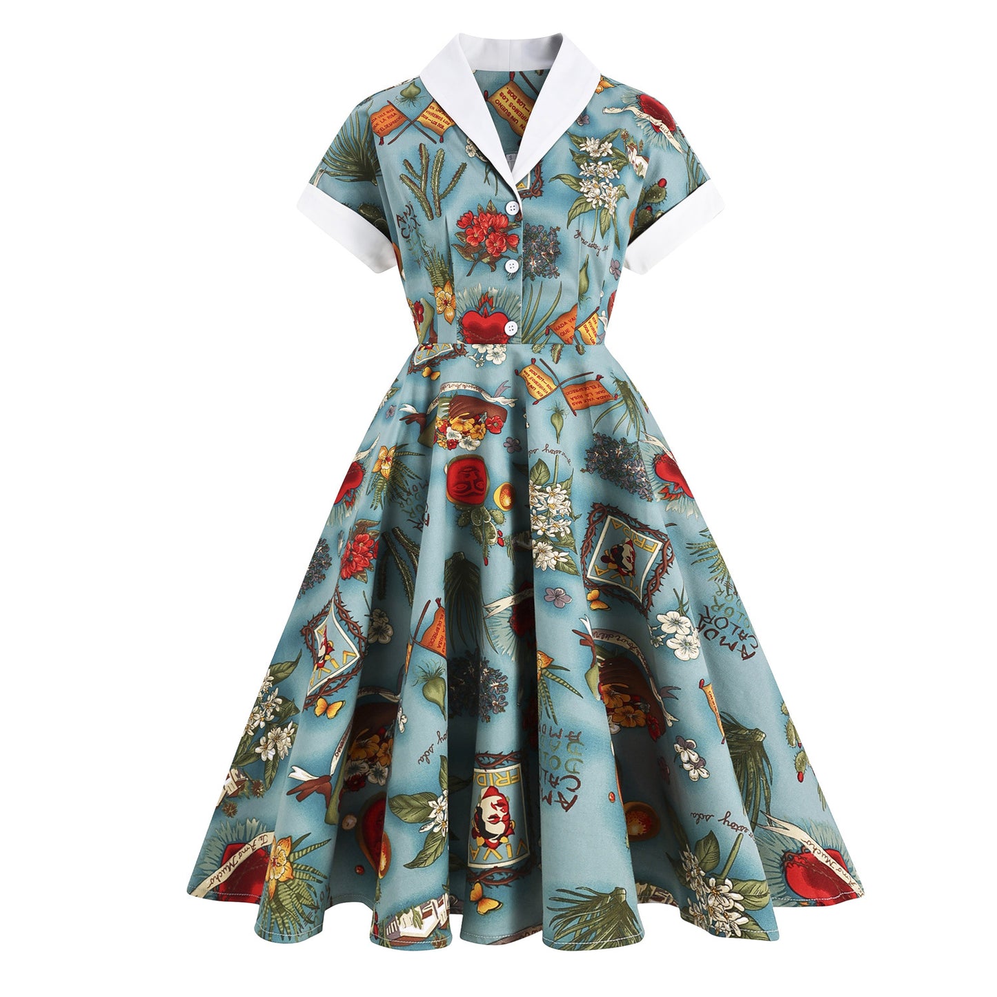 Performance Dress Hepburn Style Large Swing Dresses