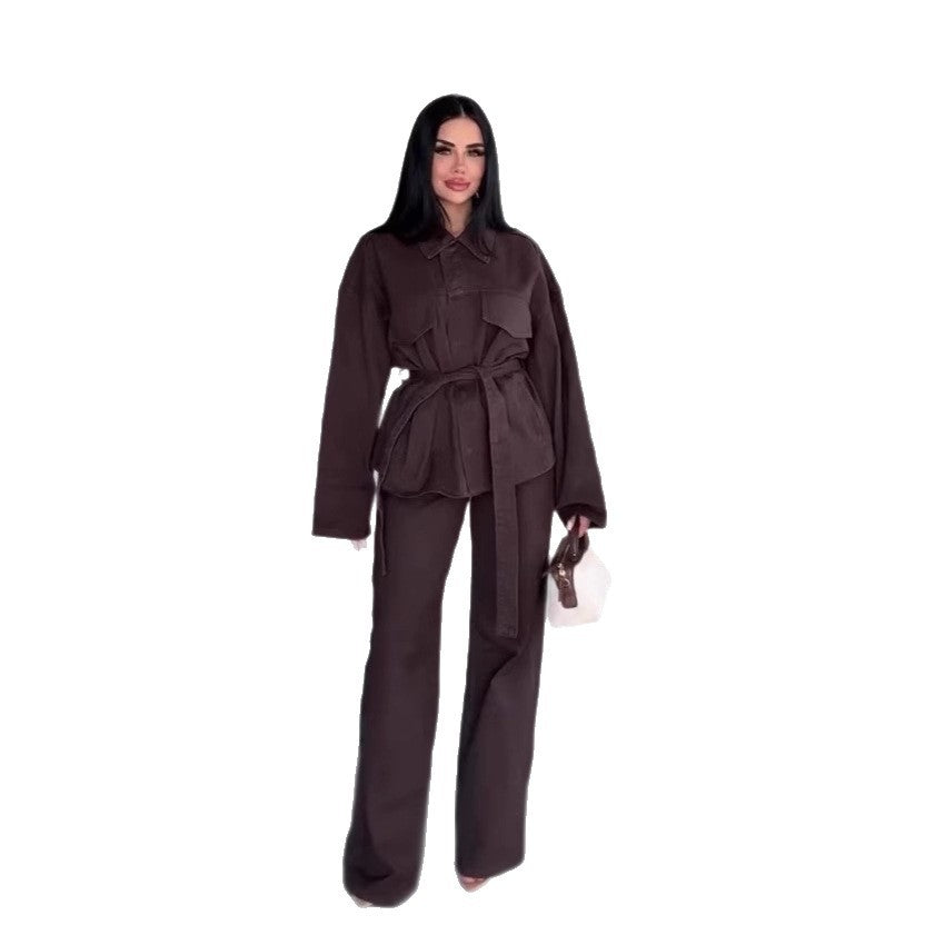 Women's Autumn Casual Style Fashion Long Sleeve Dresses