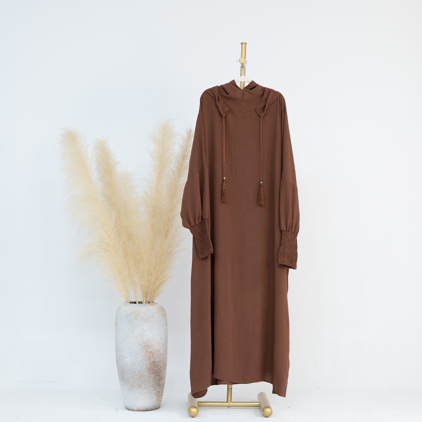 Cool Elegant Turkey Solid Color Dress Dresses