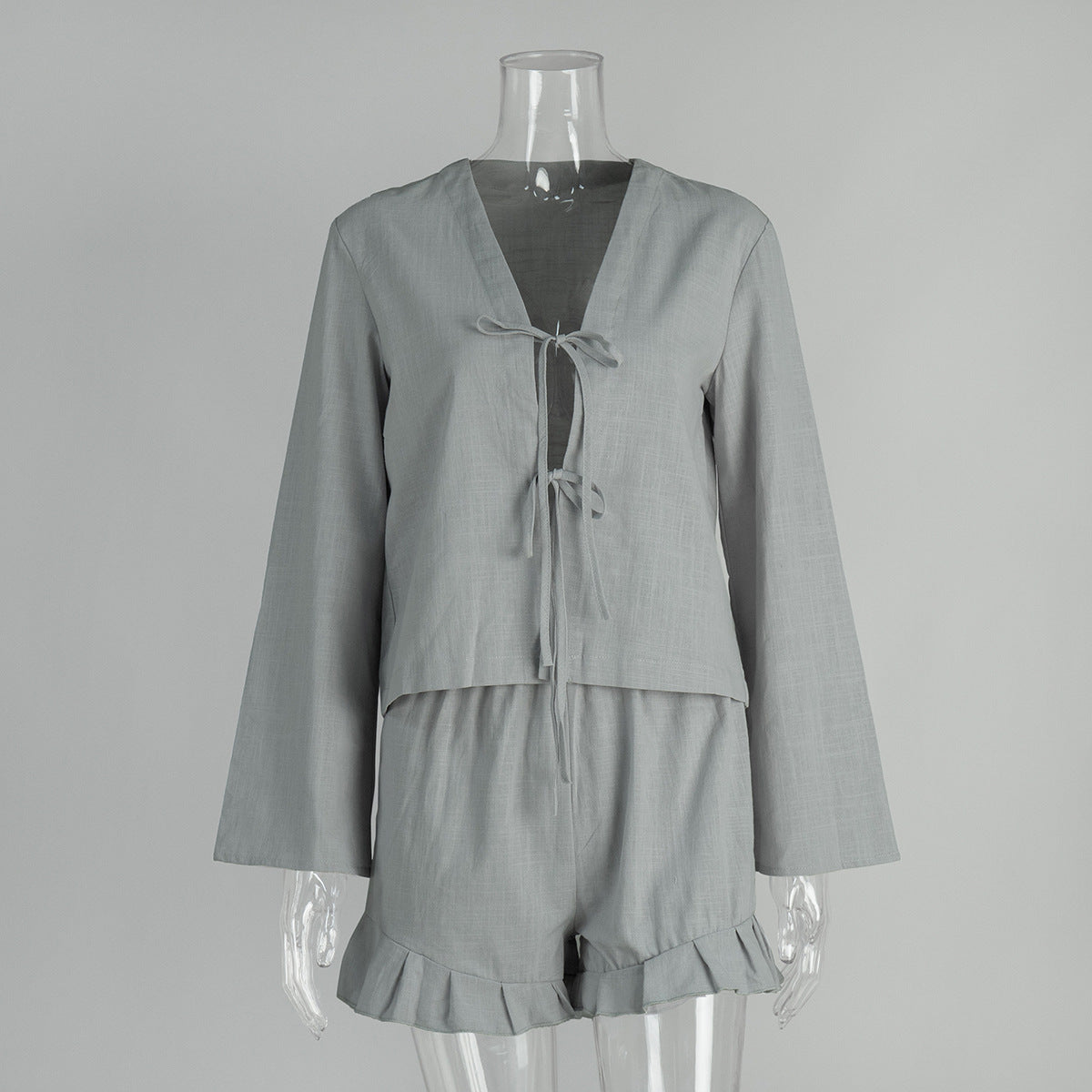 Women's Trendy Cotton Loose Casual For Suits