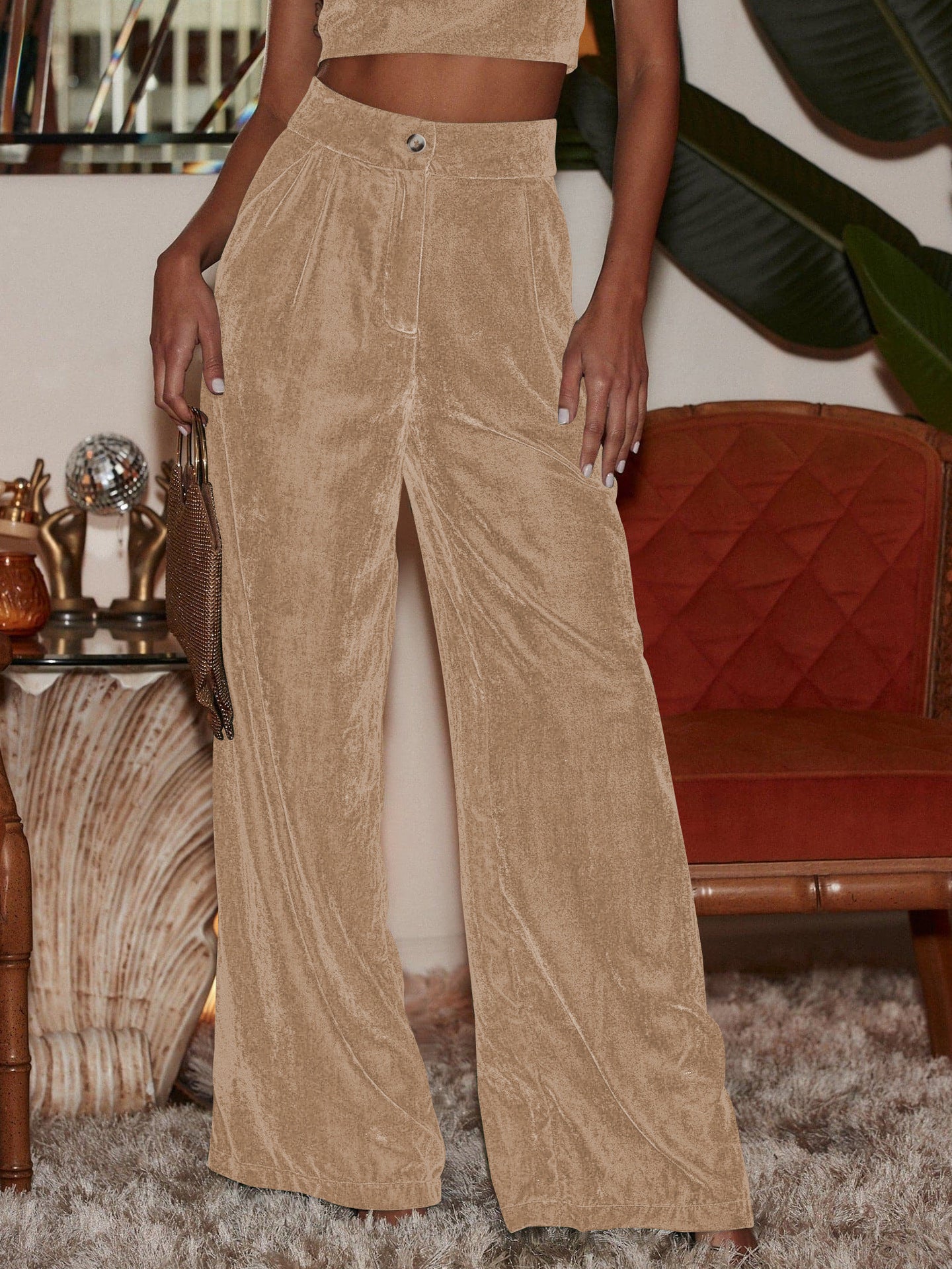 Women's French Style Temperament Commuter Trousers Summer Pants