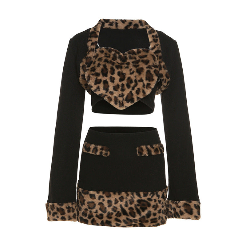 Women's Winter Fashion Trendy Hot Sexy Long-sleeved Suits