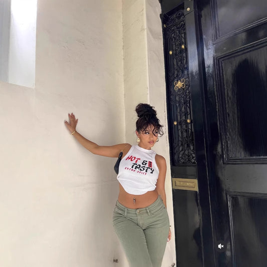 Women's Summer Sleeveless Crew Neck Casual Pullover Tops