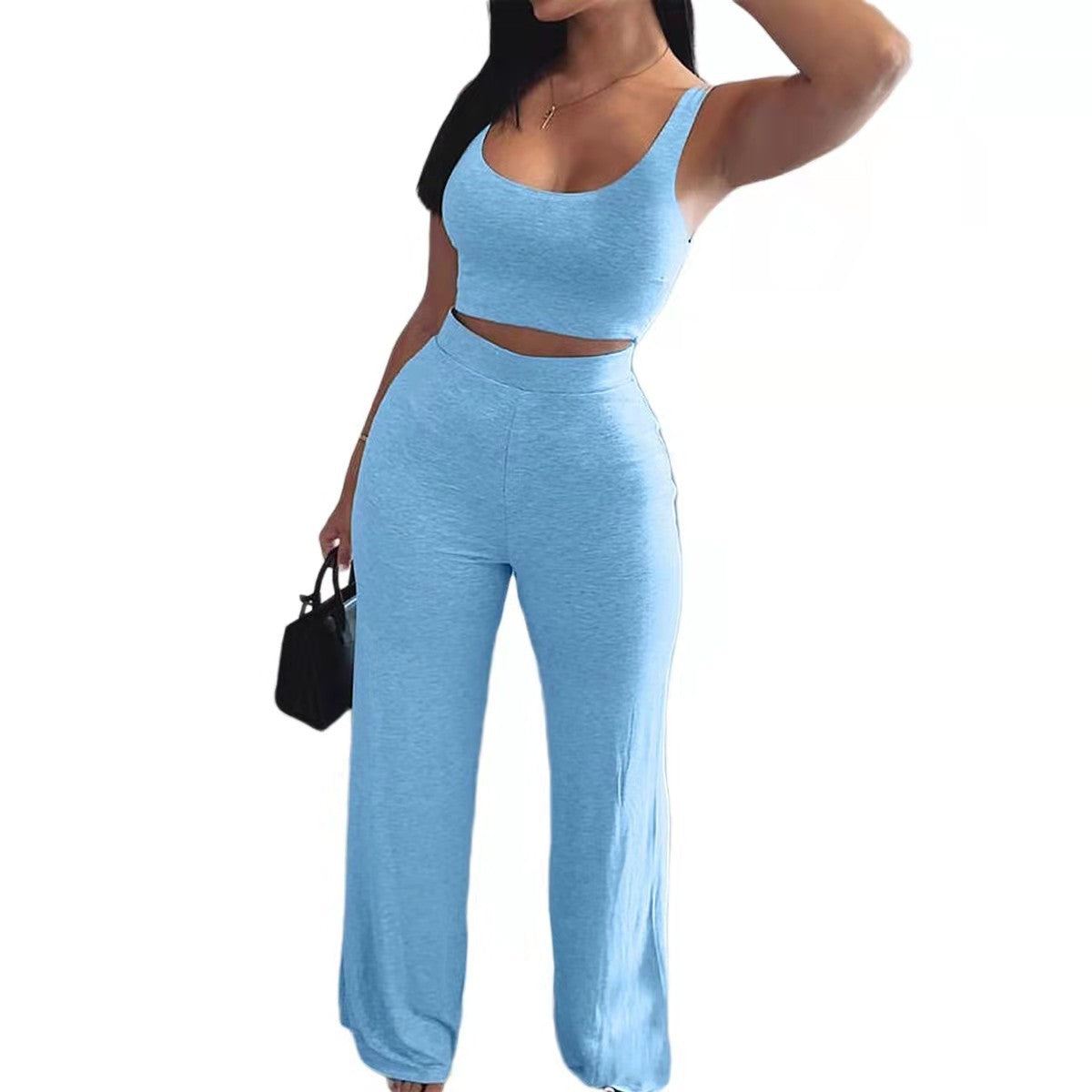 Fashion Creative Pretty Trousers Leisure Sports Suits