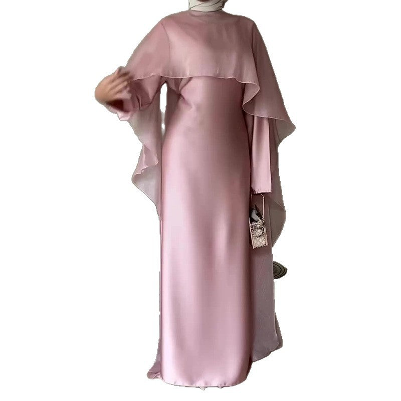 Women's French Elegant Pink Fashion Dress Dresses