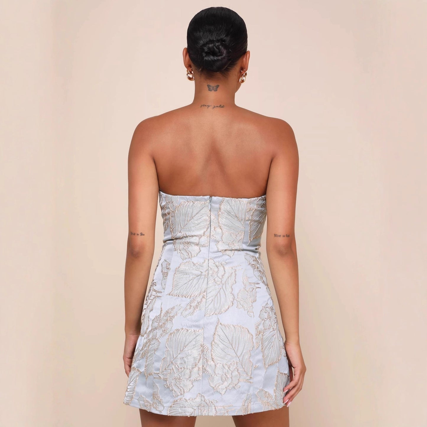 Women's Dress Tube Pullover High Waist Temperament Dresses