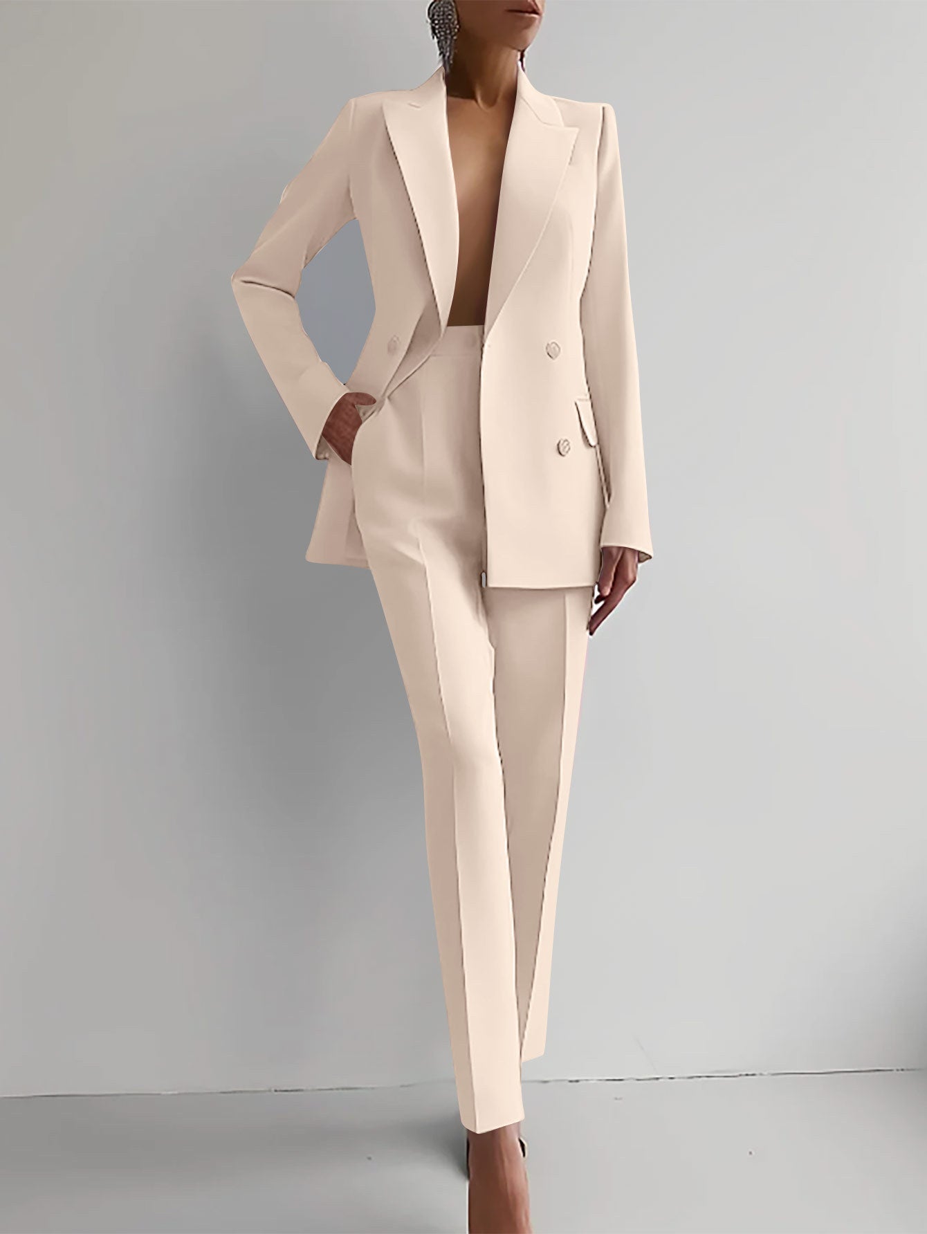 Women's Spring Fashion Casual Business Attire Suits