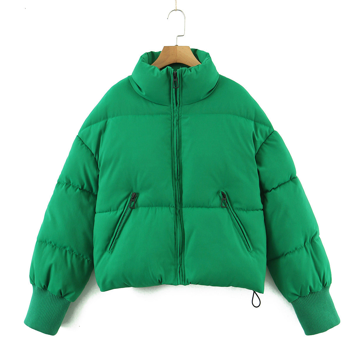 Women's Autumn Urban Leisure Versatile Stand Collar Coats