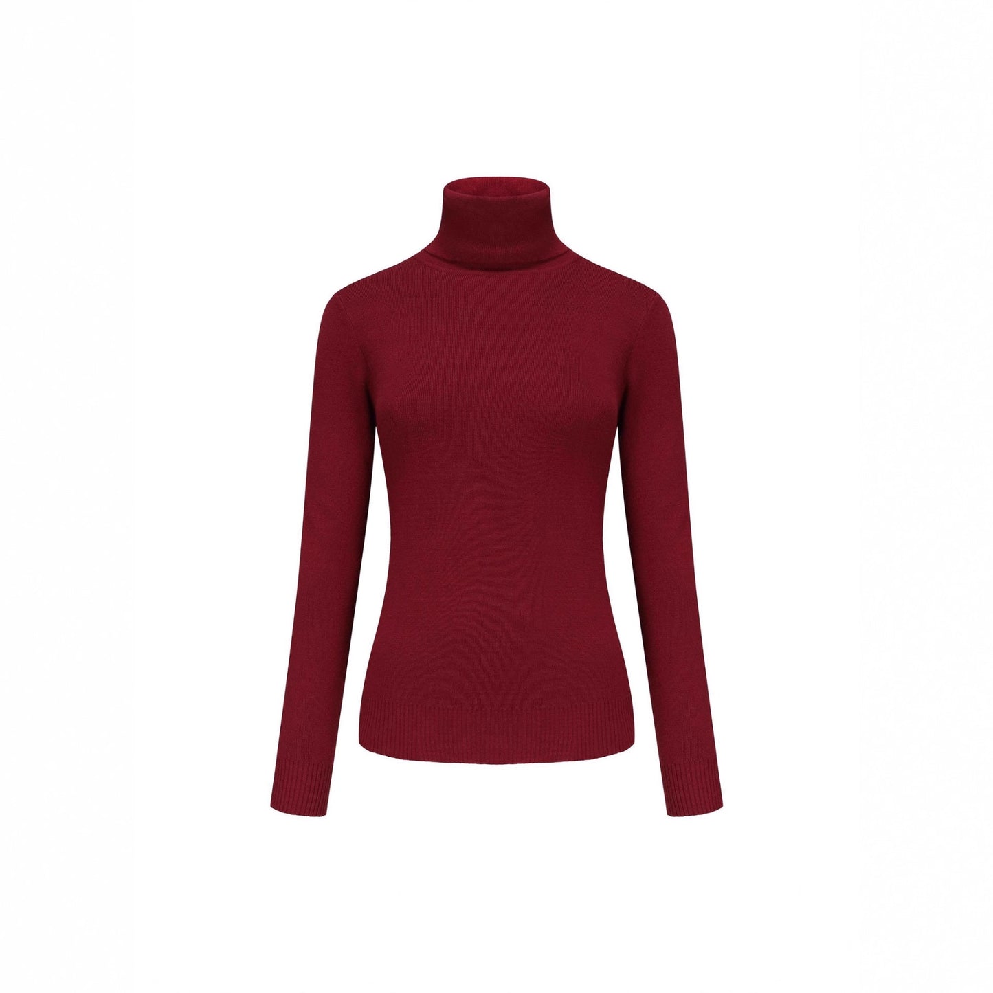 Women's Idle Style Turtleneck Bottoming Lapel Inner Sweaters