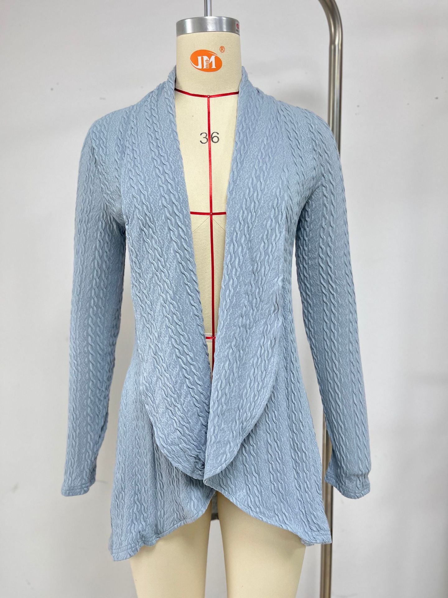 Women's Long Sleeve Solid Color Loose Knitting Women's Sweater