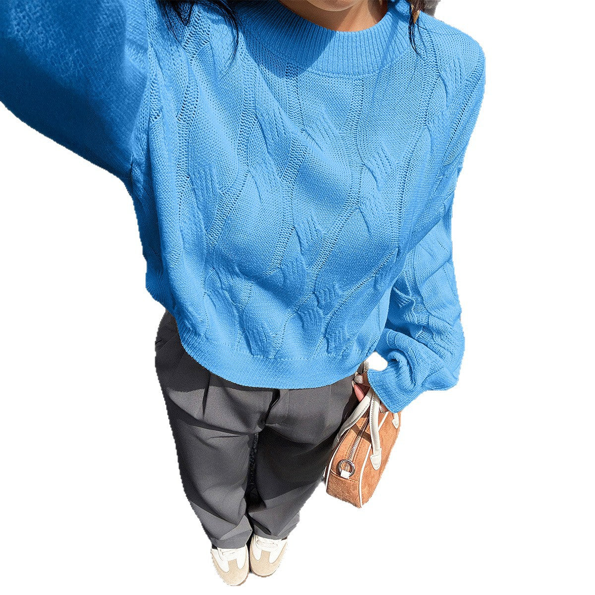 Women's Casual Simple Style Long Sleeve Bottoming Clothing