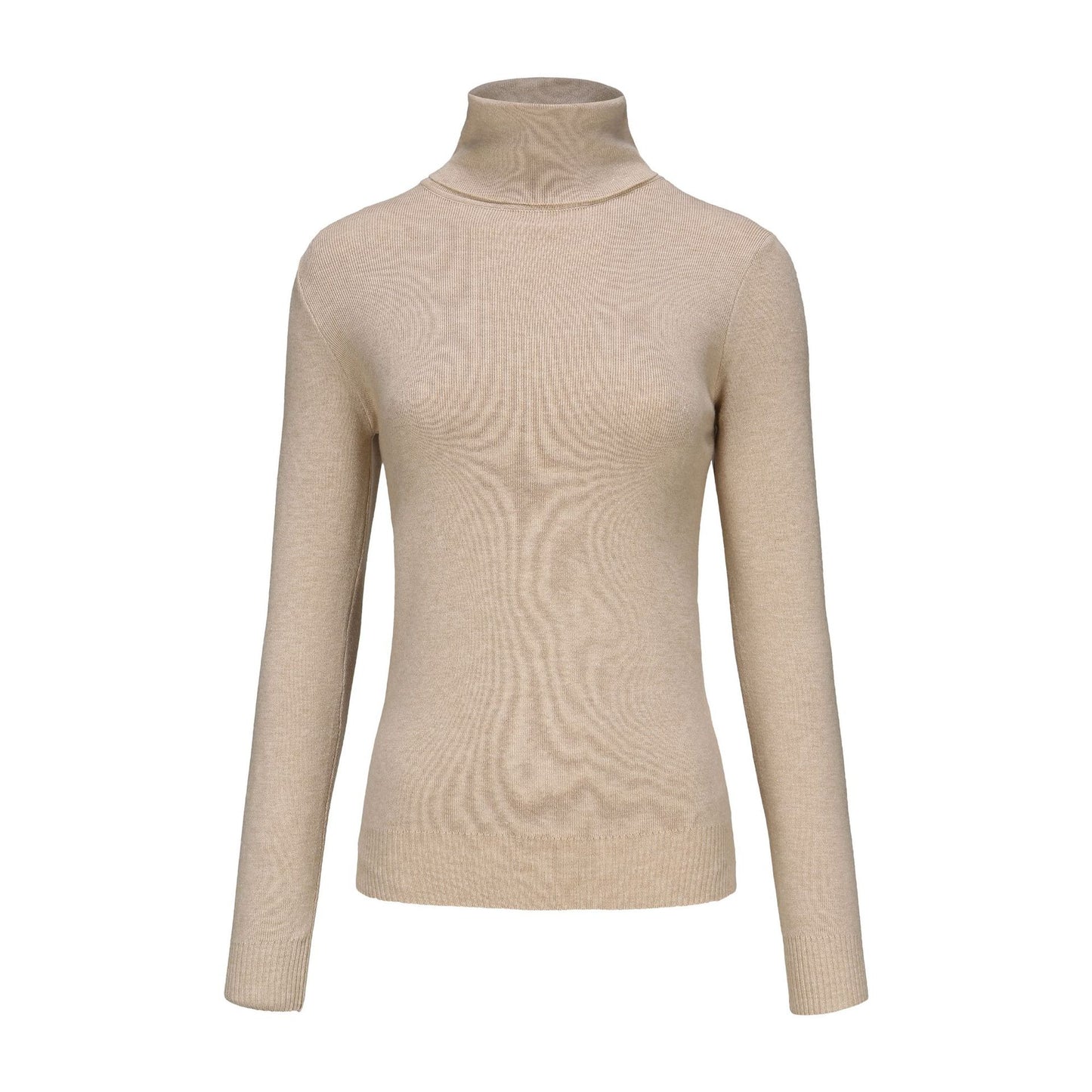 Women's Idle Style Turtleneck Bottoming Lapel Inner Sweaters