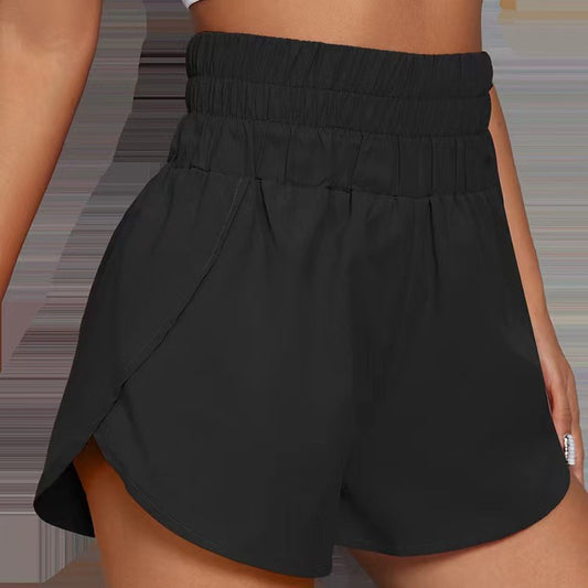 Women's High Waist Casual Elastic Loose Summer Shorts